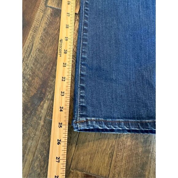 Madewell Cali Demi boot denim jeans size 25 medium wash - Picture 9 of 9